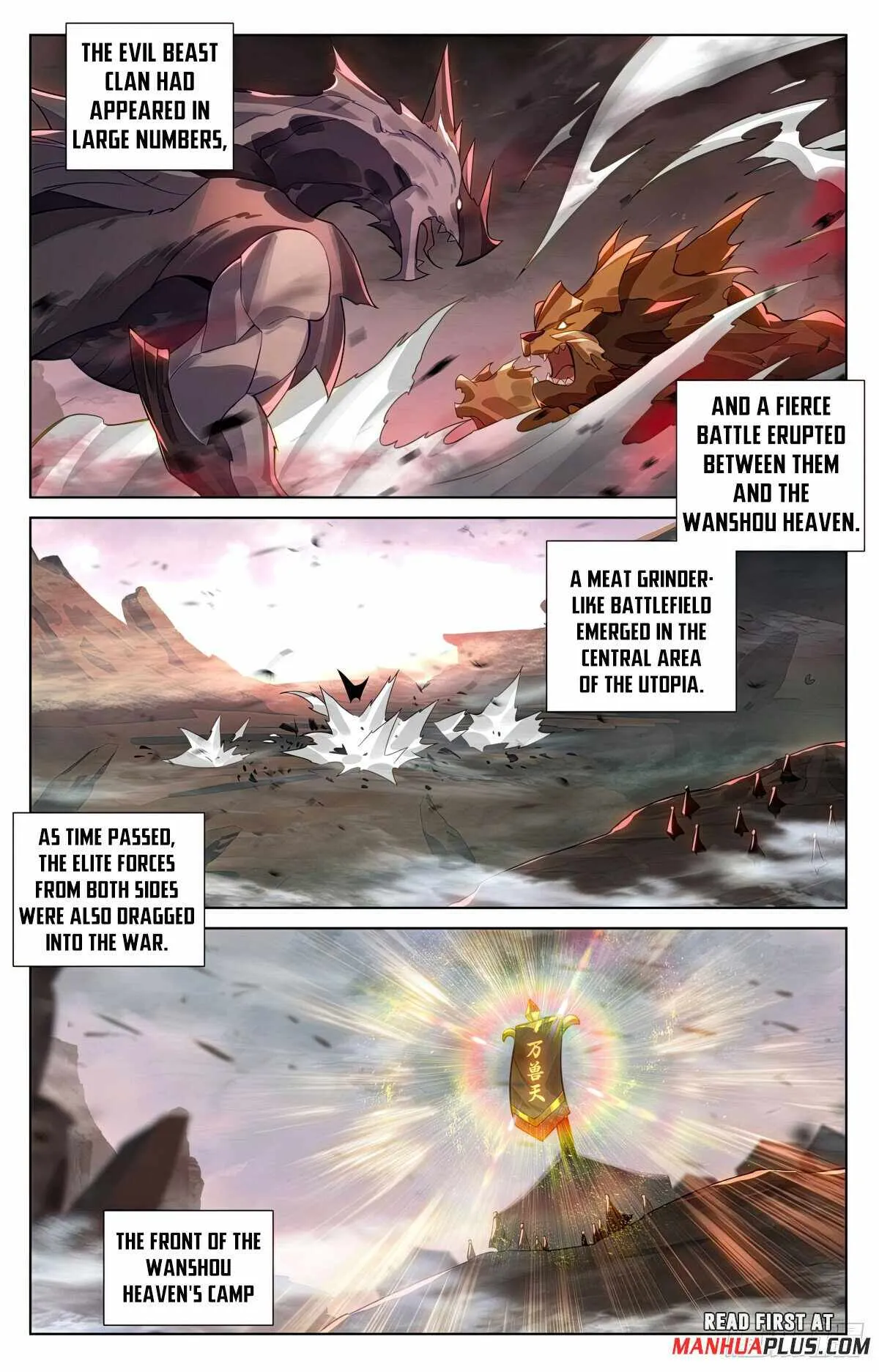 Yuan Zun Chapter 579 Online - página 7