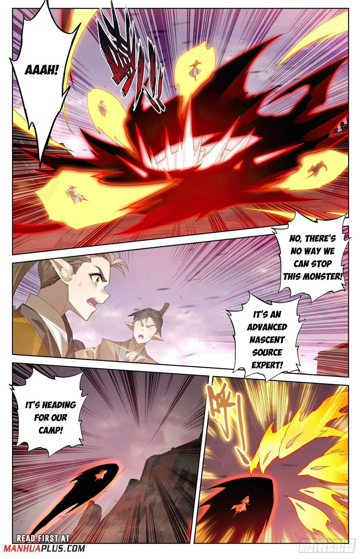 Yuan Zun Chapter 580 Online - página 1