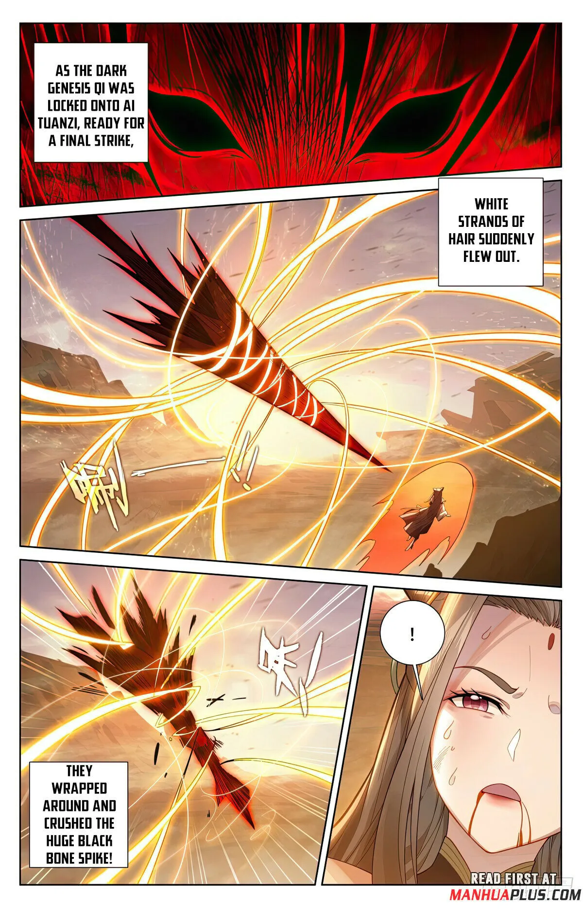 Yuan Zun Chapter 580 Online - página 5