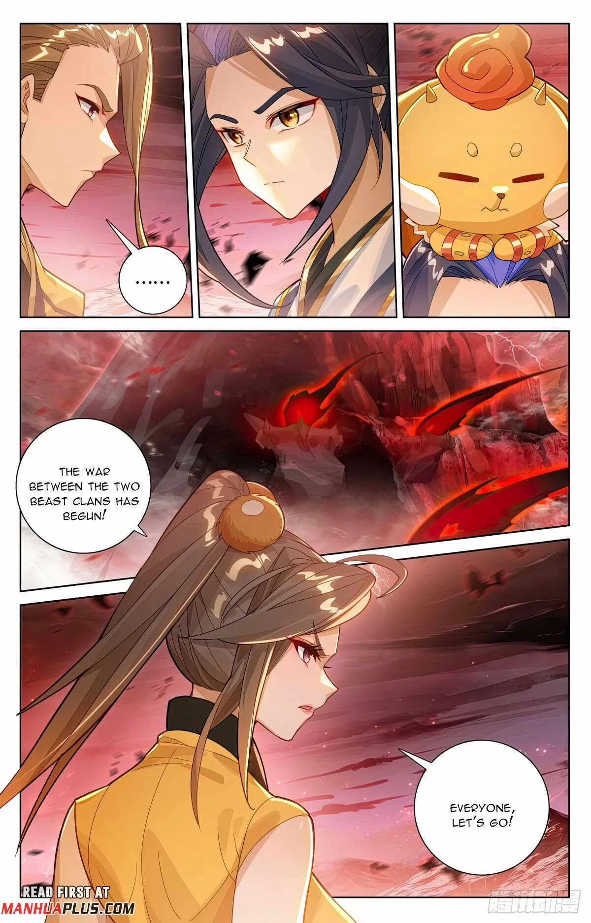 Yuan Zun Chapter 581.5 Online - página 4