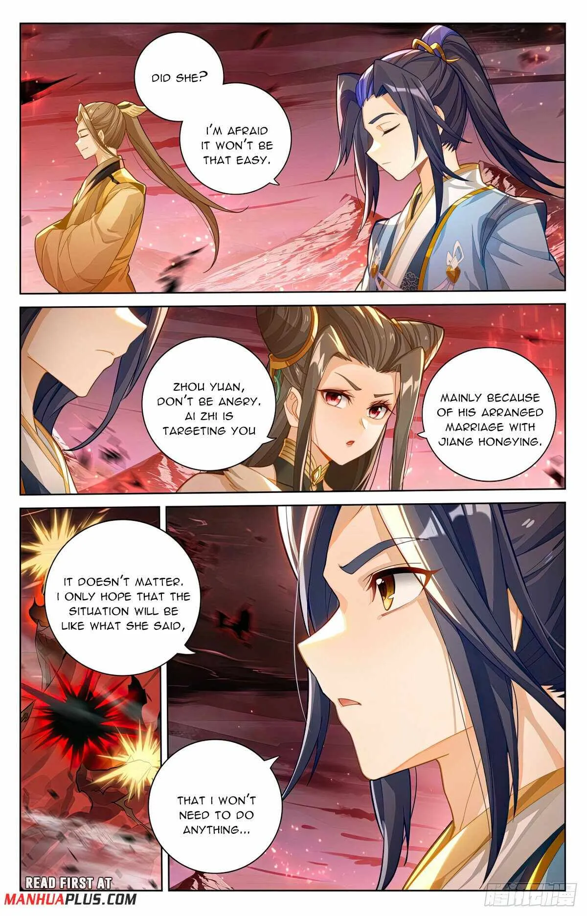 Yuan Zun Chapter 581.5 Online - página 6