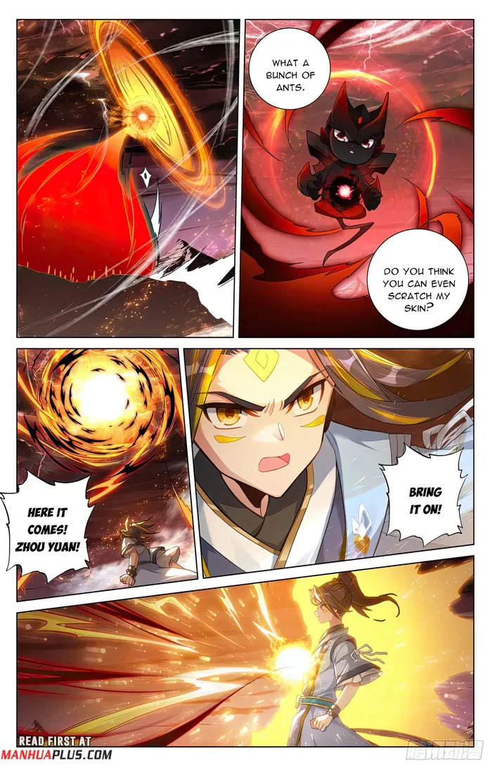 Yuan Zun Chapter 588.5 Online - página 3