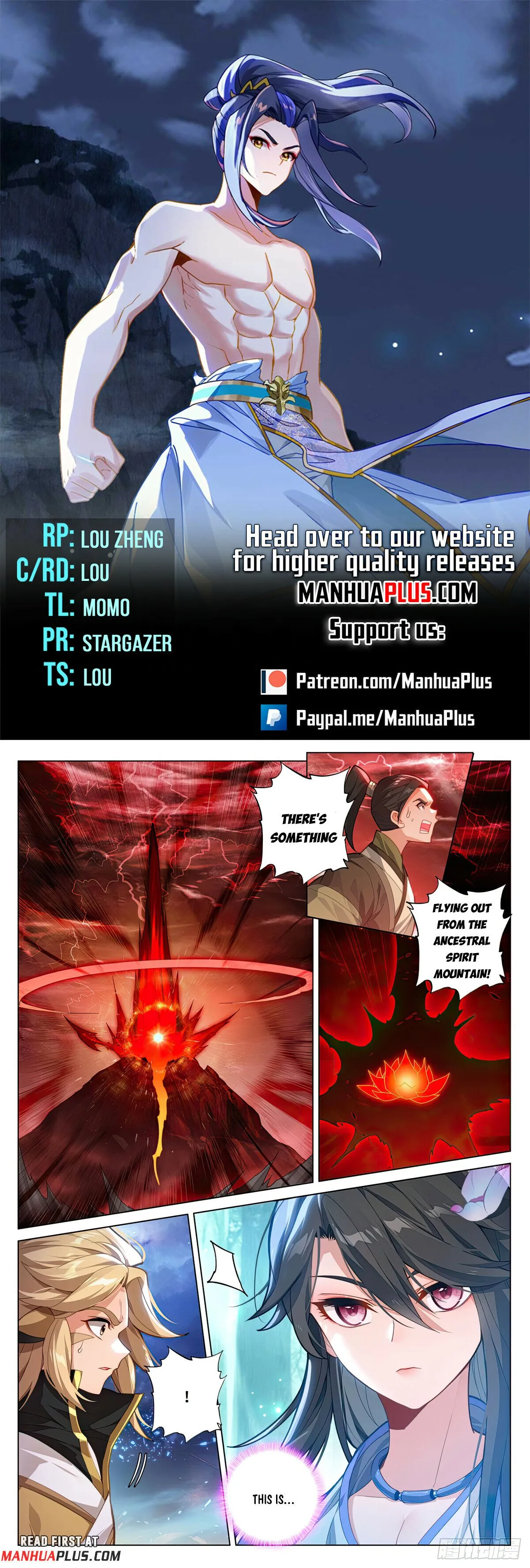 Yuan Zun Chapter 590 Online - página 1
