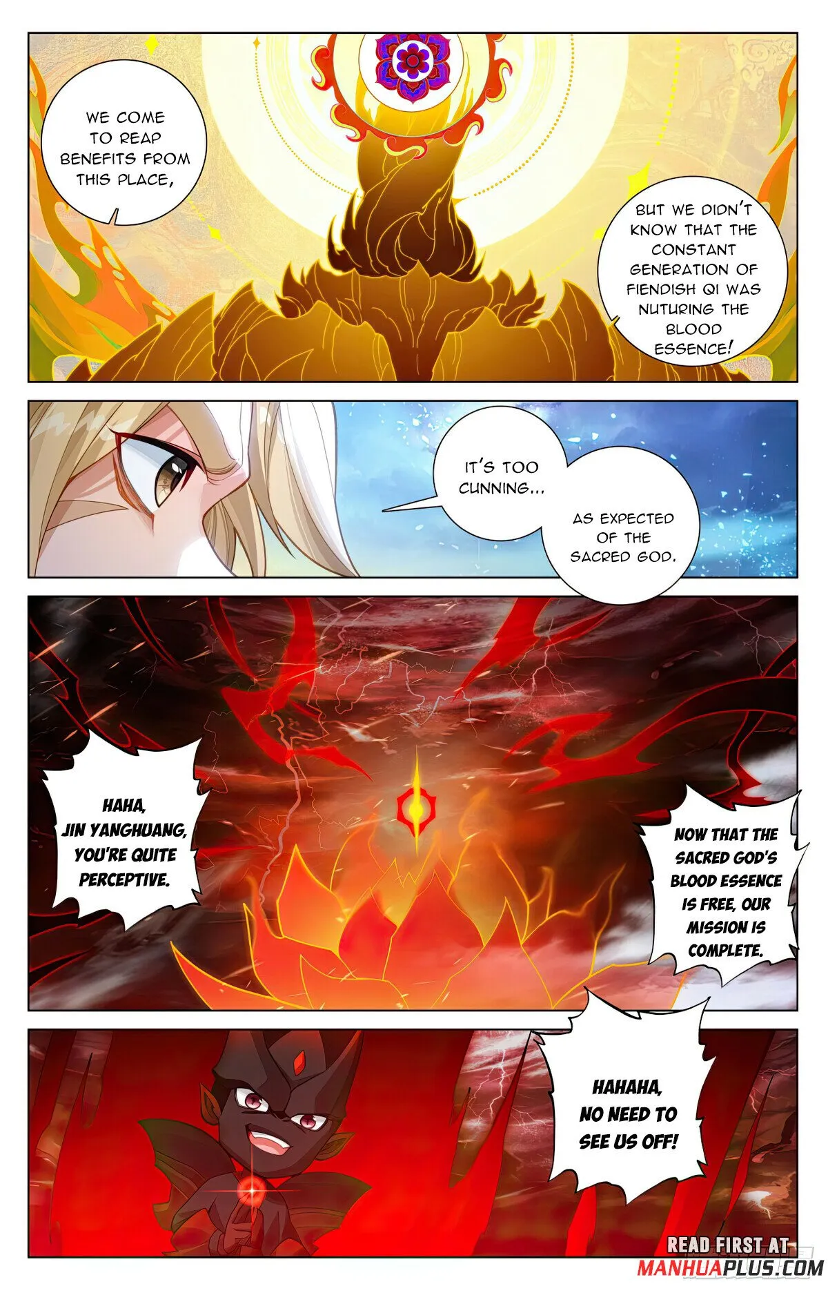 Yuan Zun Chapter 590 Online - página 3