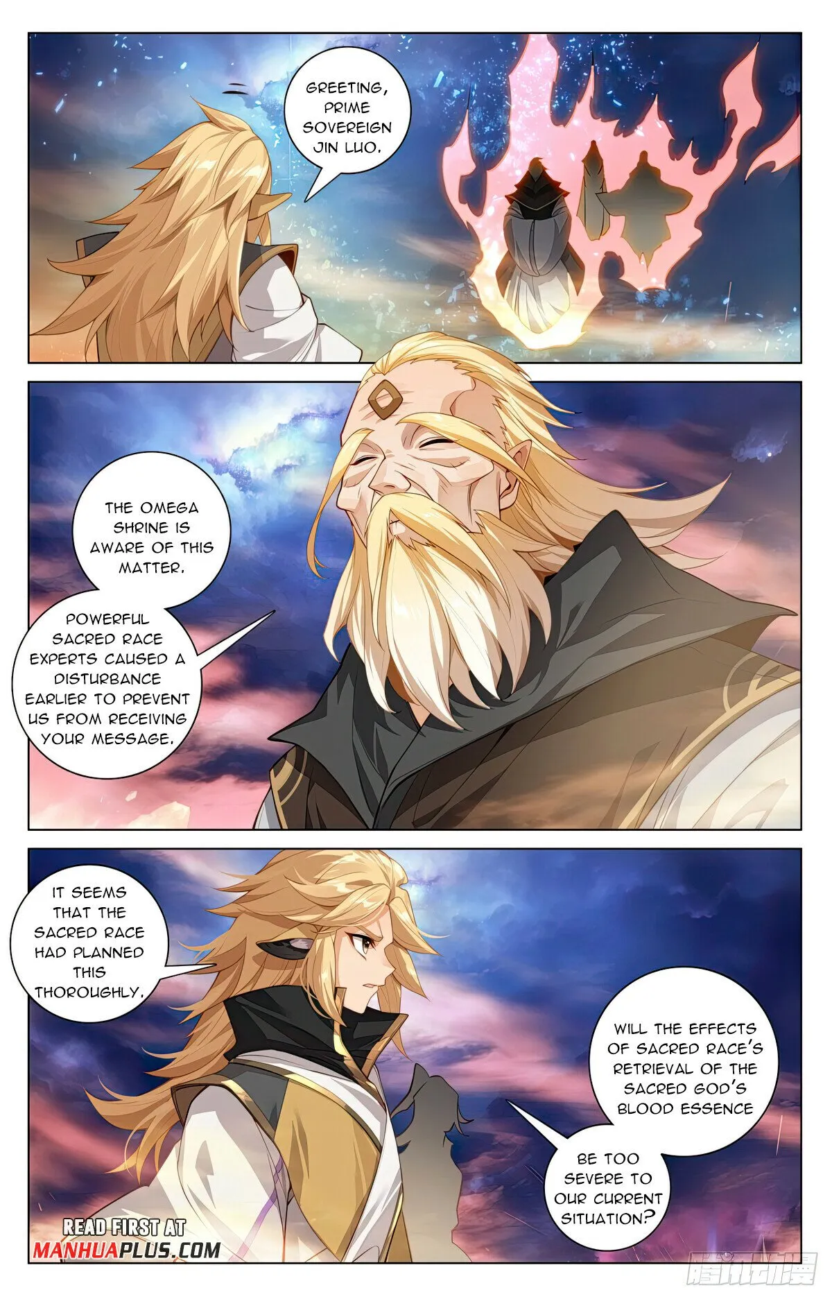 Yuan Zun Chapter 590 Online - página 5