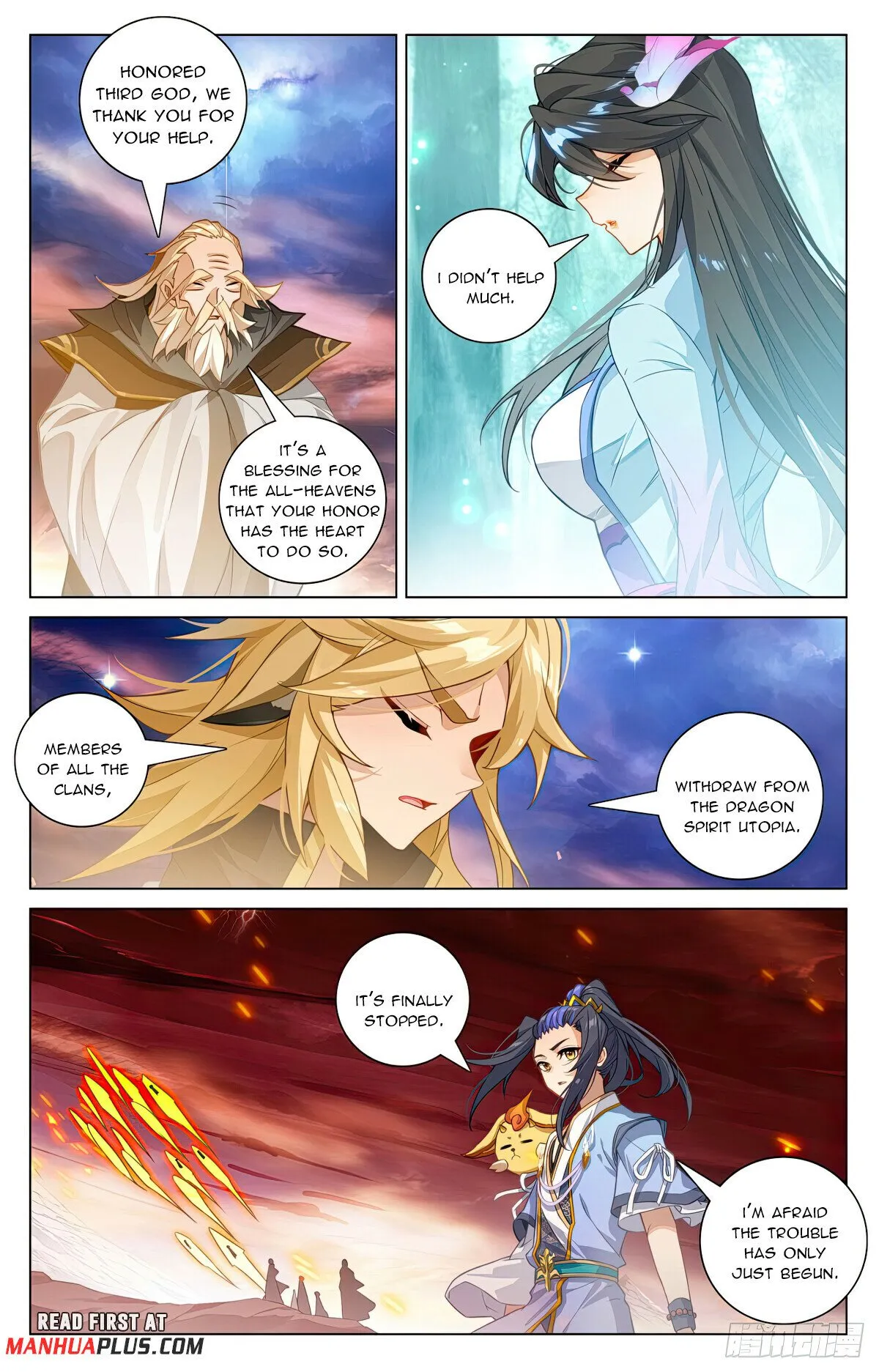 Yuan Zun Chapter 590 Online - página 7