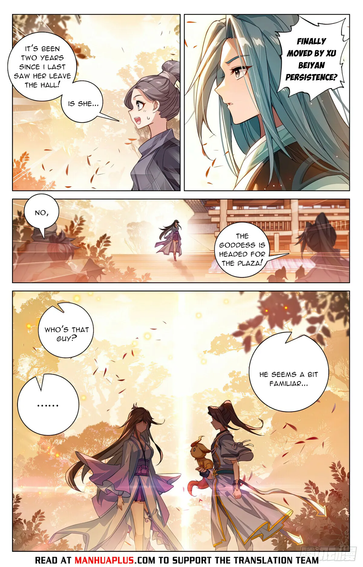 Yuan Zun Chapter 591.5 Online - página 2