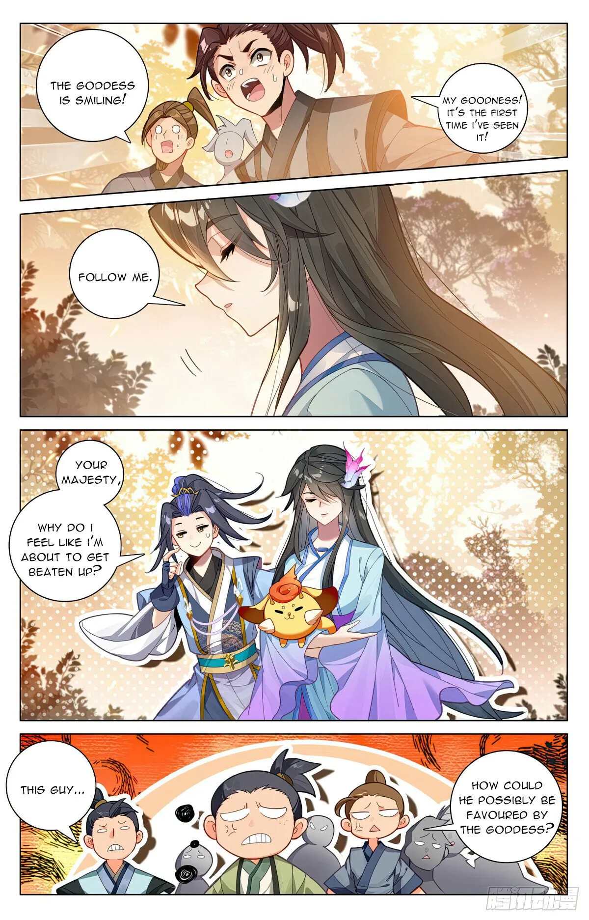 Yuan Zun Chapter 591.5 Online - página 4