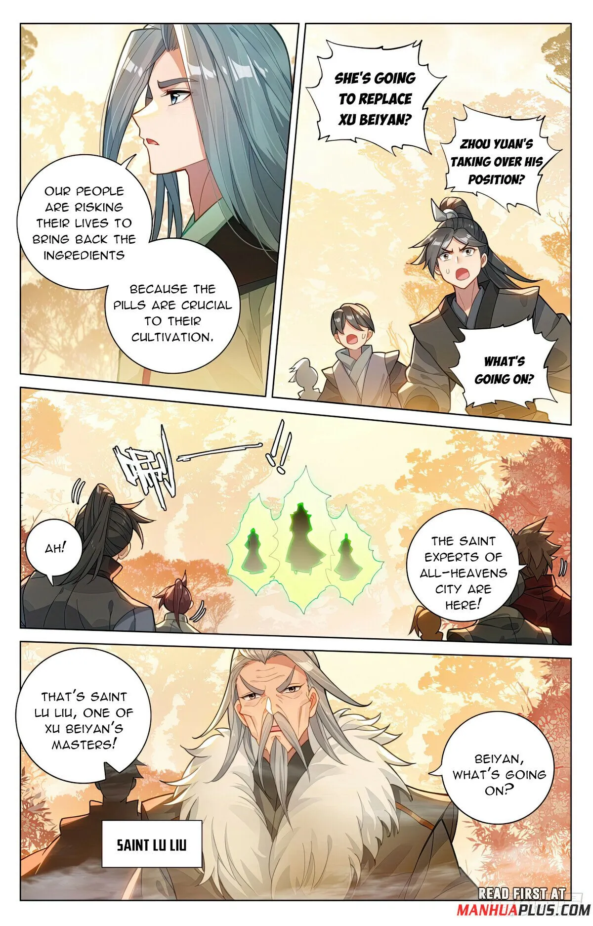 Yuan Zun Chapter 591.5 Online - página 7