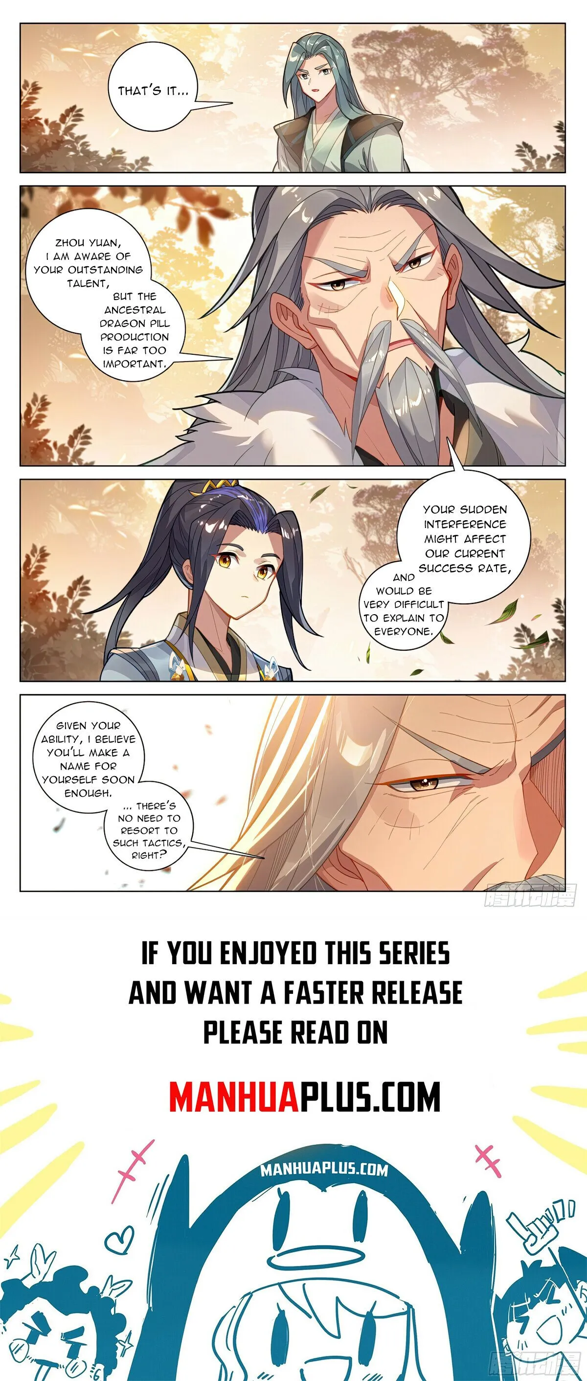 Yuan Zun Chapter 591.5 Online - página 8