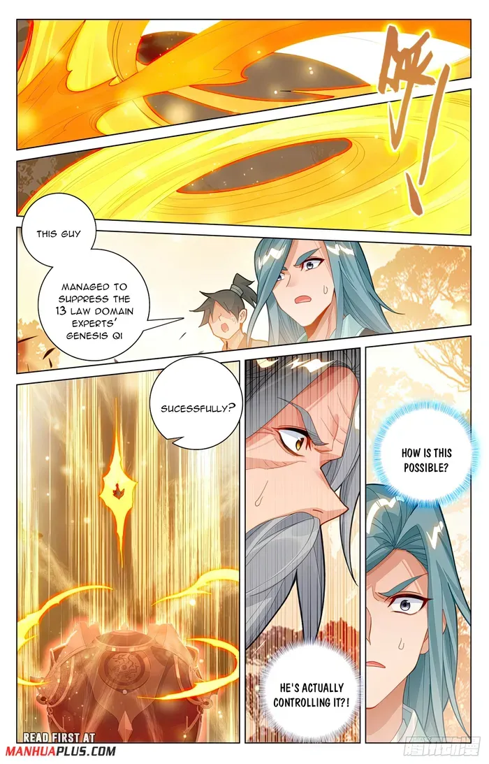 Yuan Zun Chapter 593.5 Online - página 5