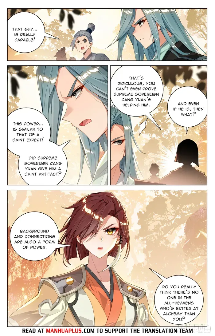 Yuan Zun Chapter 593.5 Online - página 6