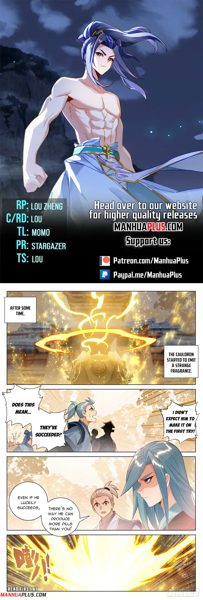 Yuan Zun Chapter 594 Online - página 1