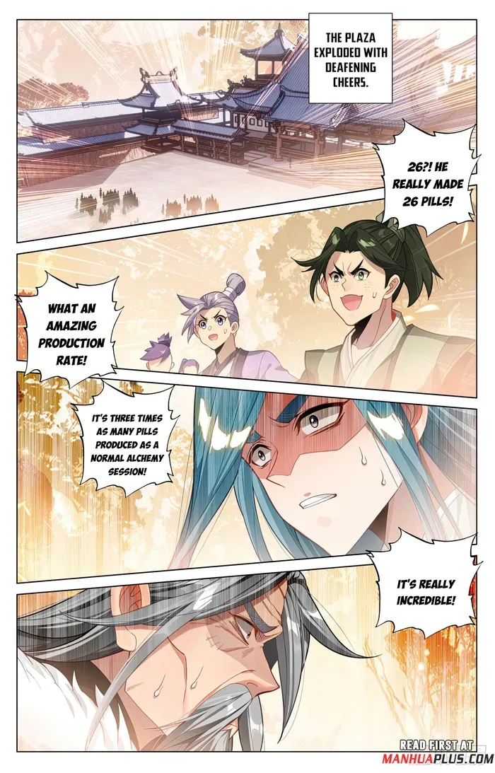Yuan Zun Chapter 594 Online - página 3