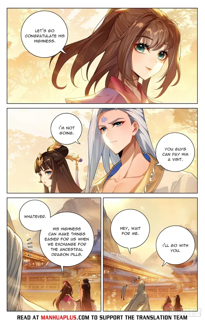 Yuan Zun Chapter 594 Online - página 6