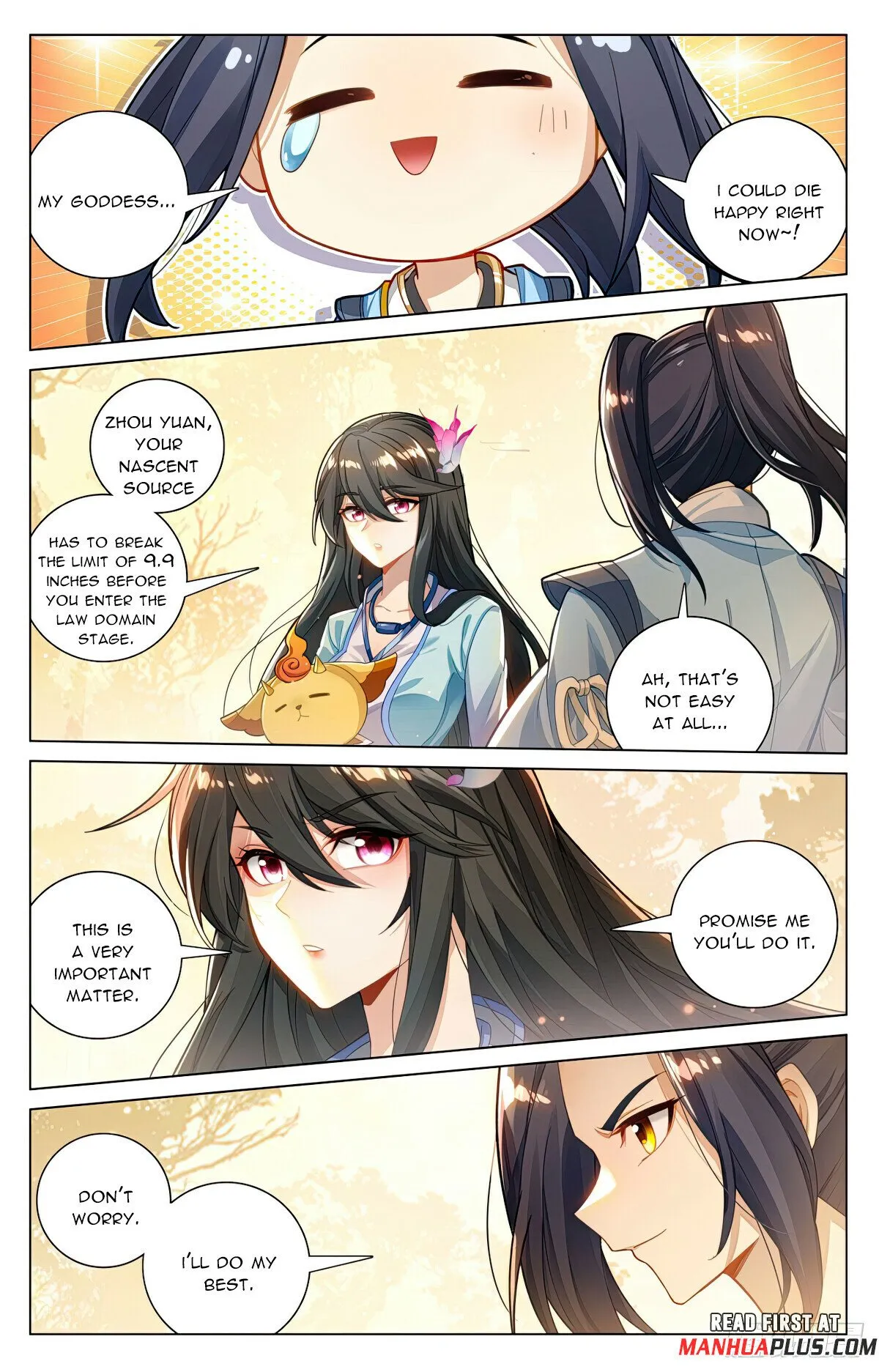 Yuan Zun Chapter 595.5 Online - página 5