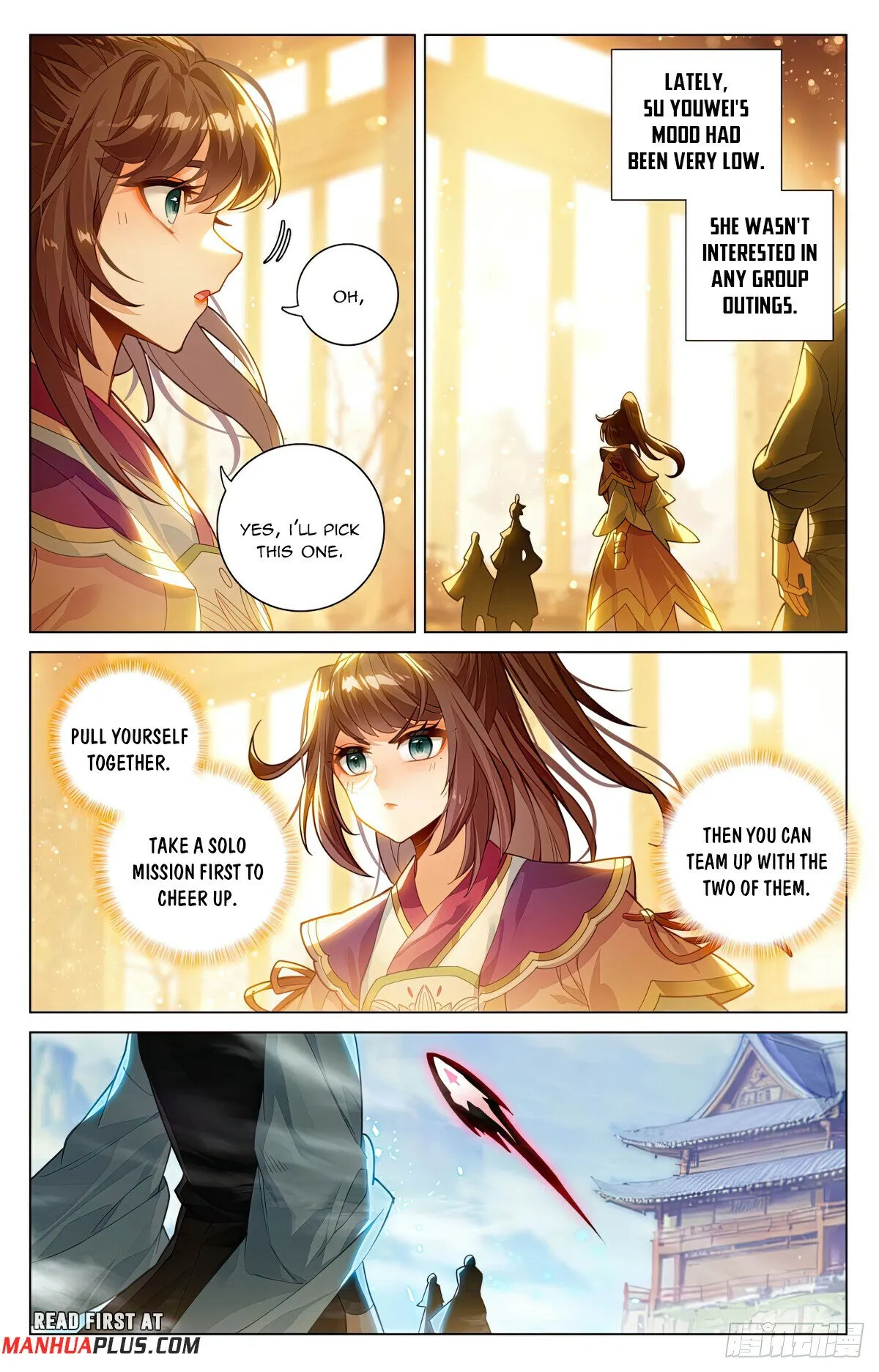 Yuan Zun Chapter 596 Online - página 3