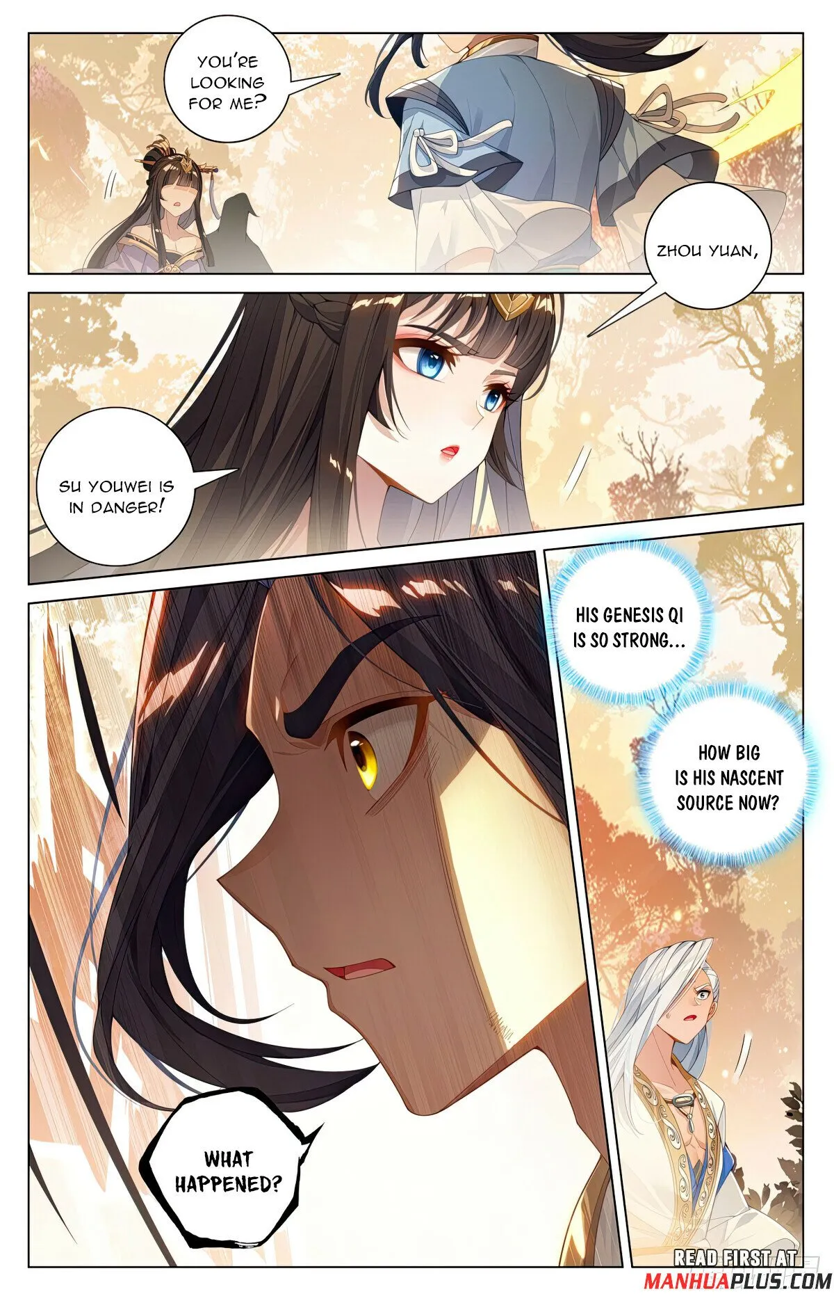 Yuan Zun Chapter 596 Online - página 5