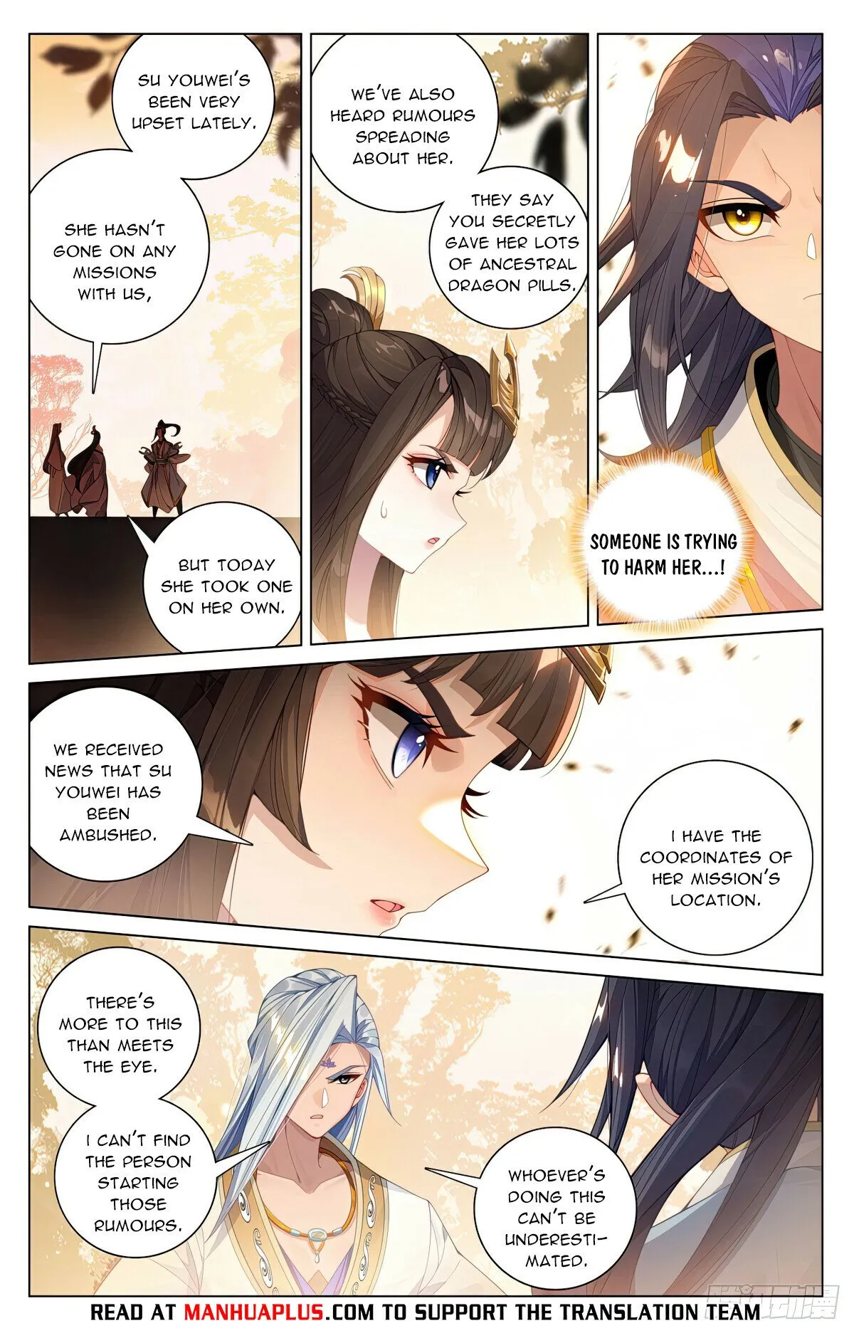 Yuan Zun Chapter 596 Online - página 6