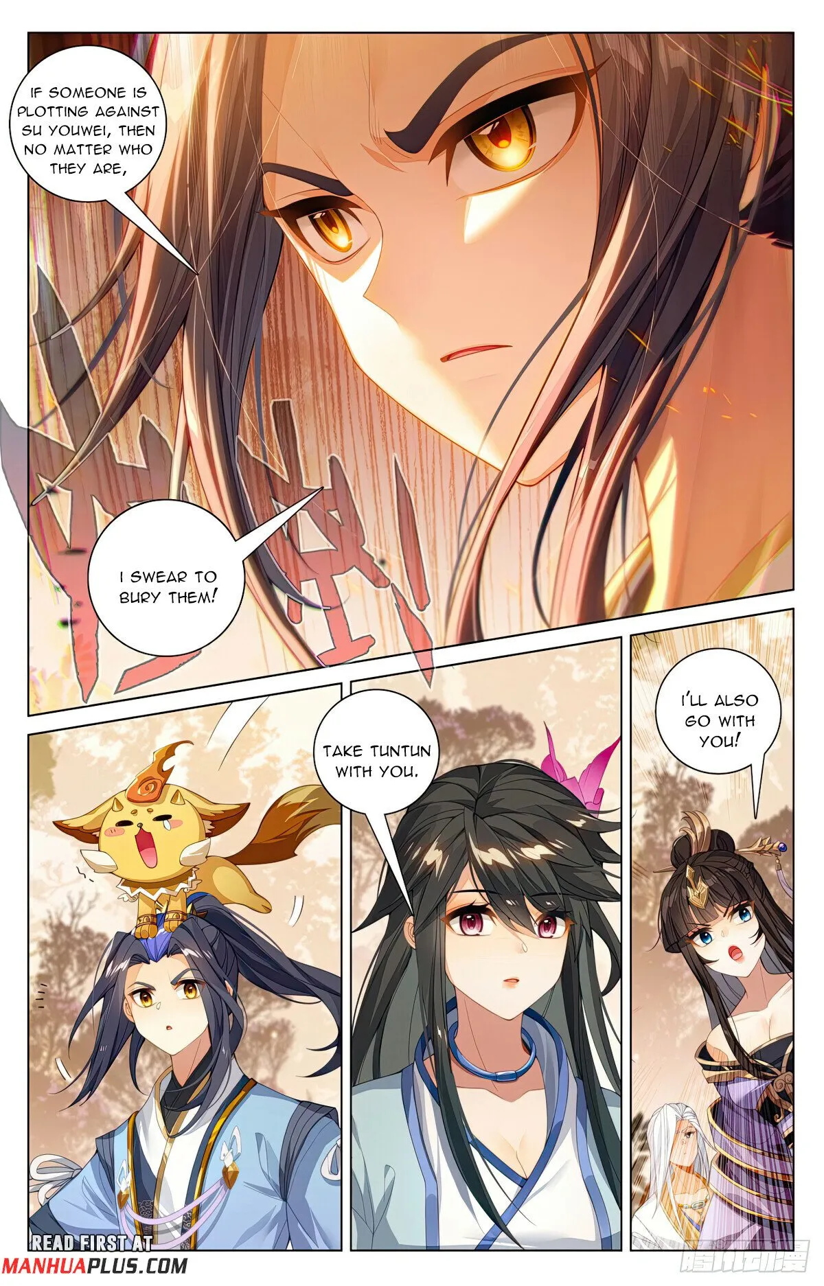 Yuan Zun Chapter 596 Online - página 7