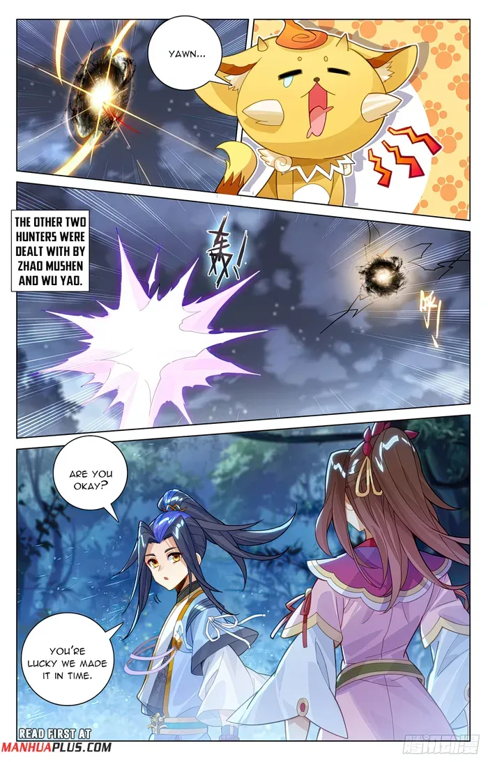 Yuan Zun Chapter 597 Online - página 3