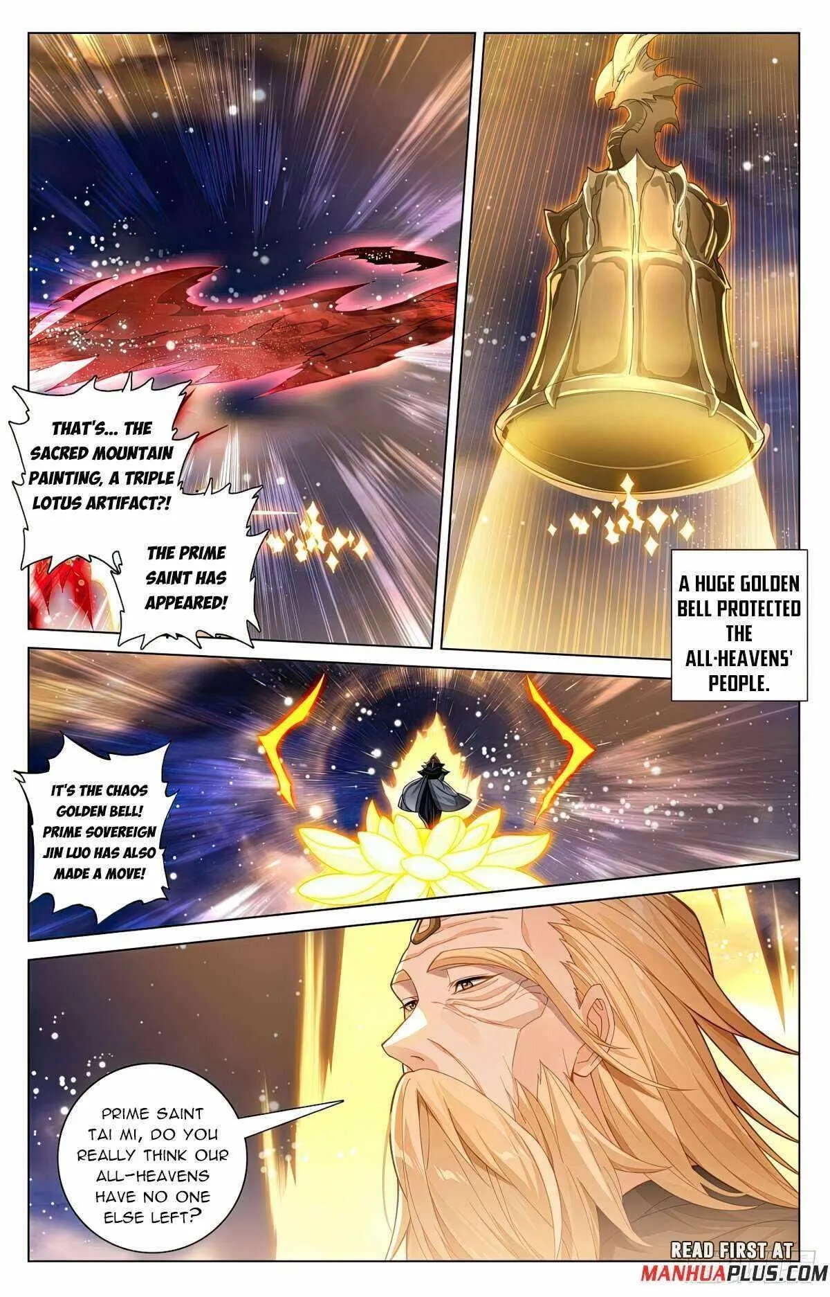 Yuan Zun Chapter 599 Online - página 3