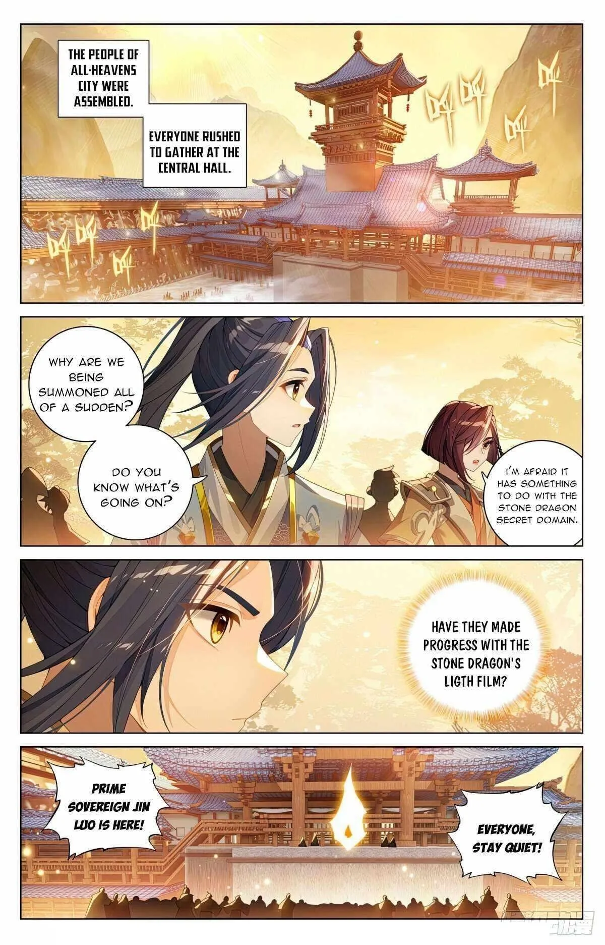 Yuan Zun Chapter 599 Online - página 6