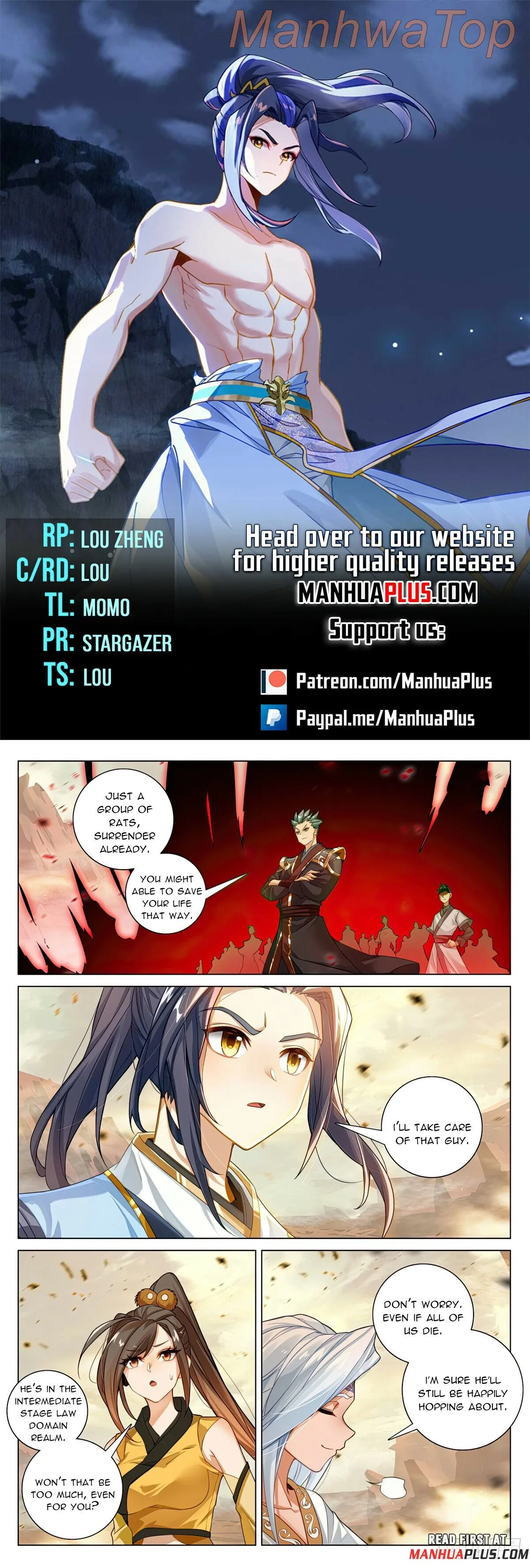 Yuan Zun Chapter 601 Online - página 1