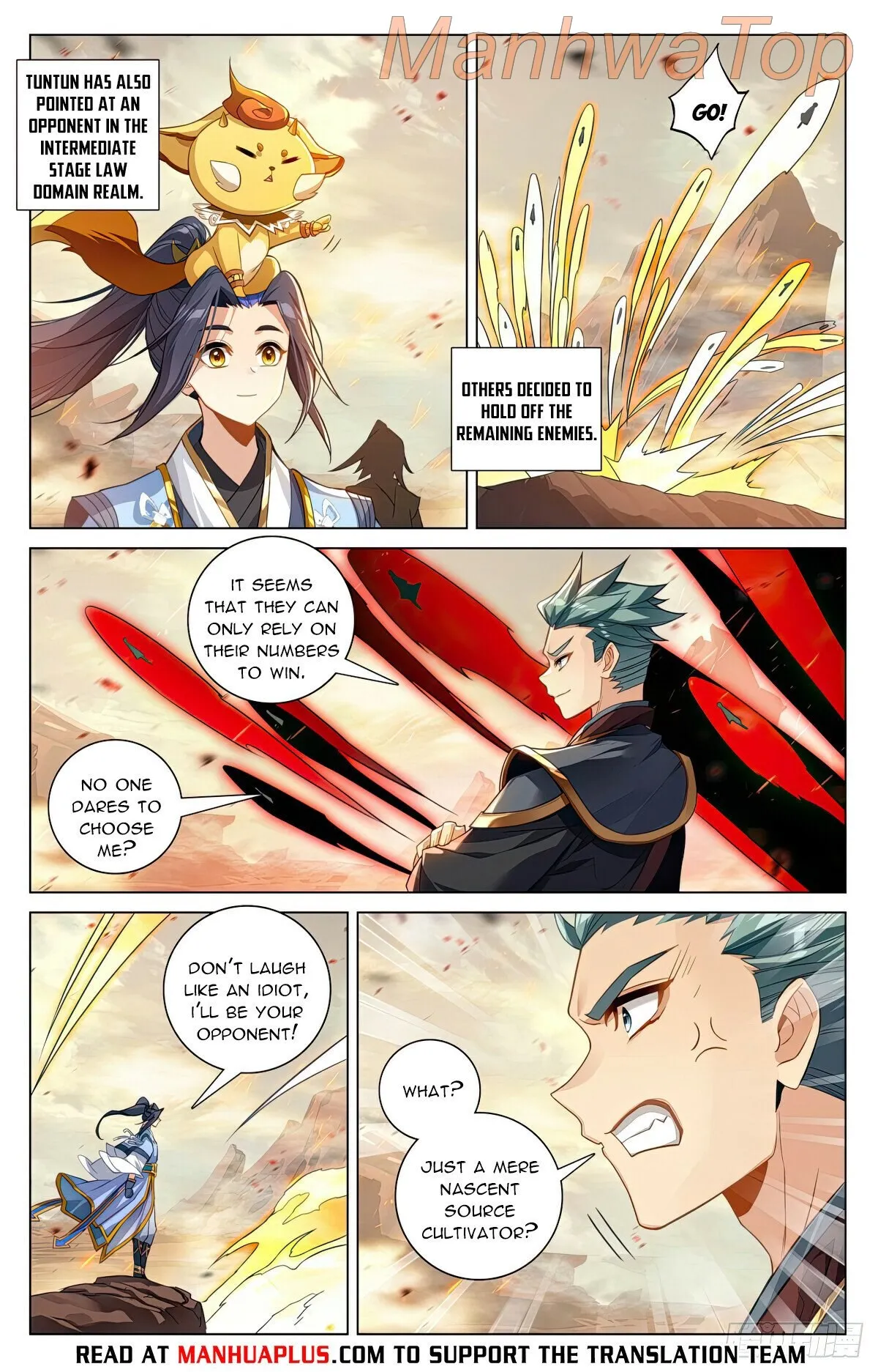 Yuan Zun Chapter 601 Online - página 2