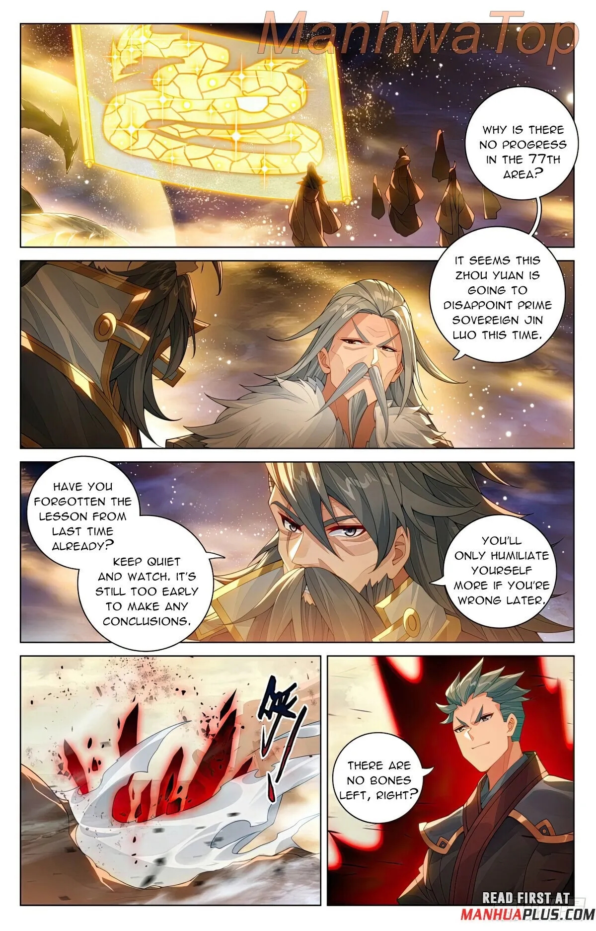 Yuan Zun Chapter 601 Online - página 7