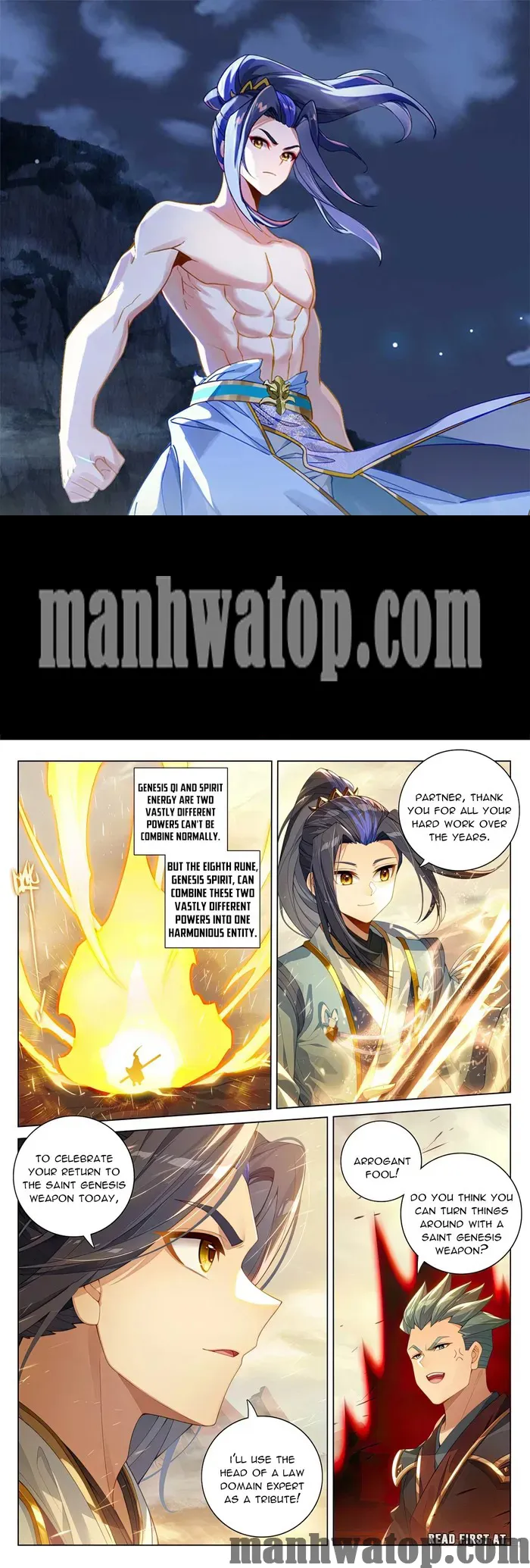 Yuan Zun Chapter 601.5 Online - página 1