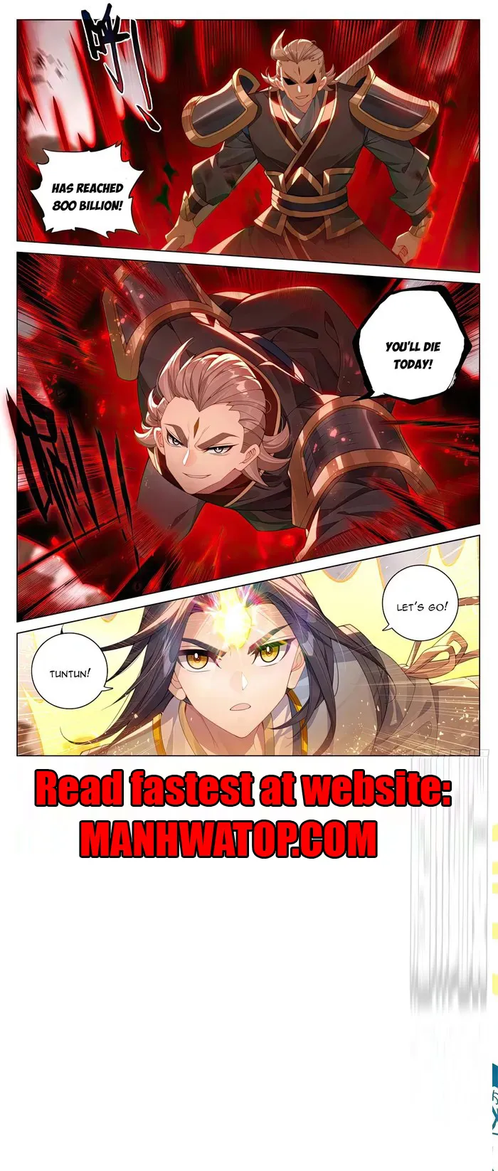 Yuan Zun Chapter 602.5 Online - página 8