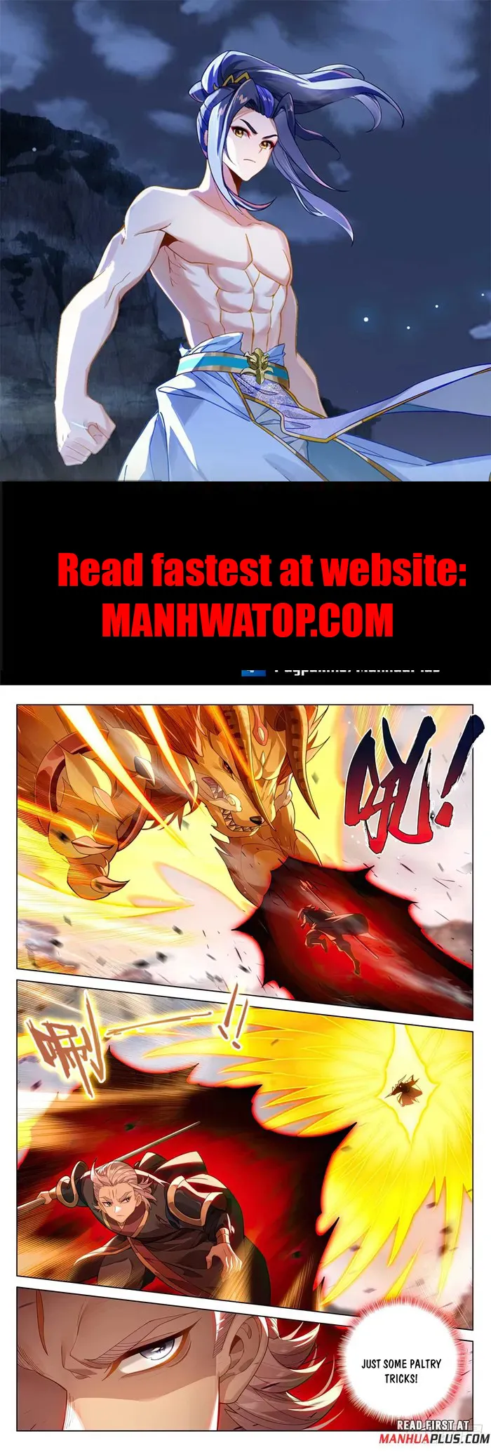Yuan Zun Chapter 603 Online - página 1