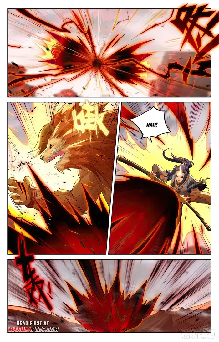 Yuan Zun Chapter 603 Online - página 3
