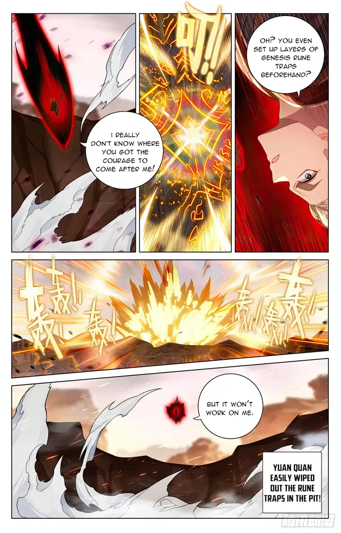 Yuan Zun Chapter 603 Online - página 4