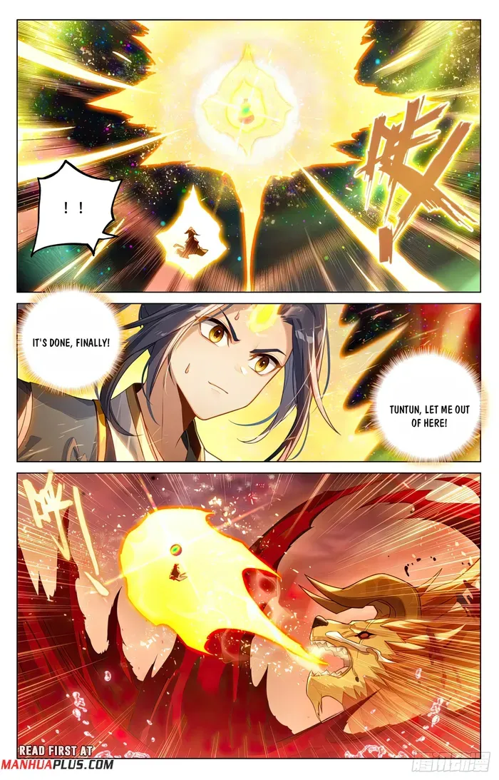 Yuan Zun Chapter 604 Online - página 3