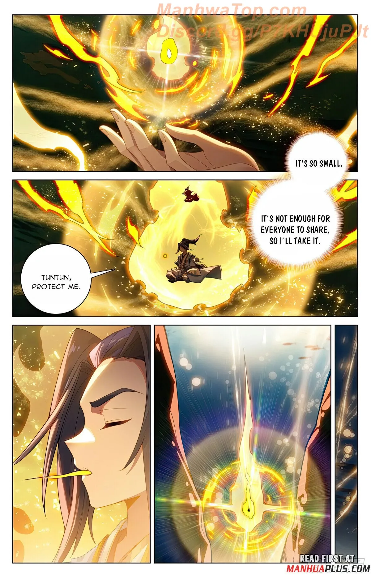 Yuan Zun Chapter 605 Online - página 3
