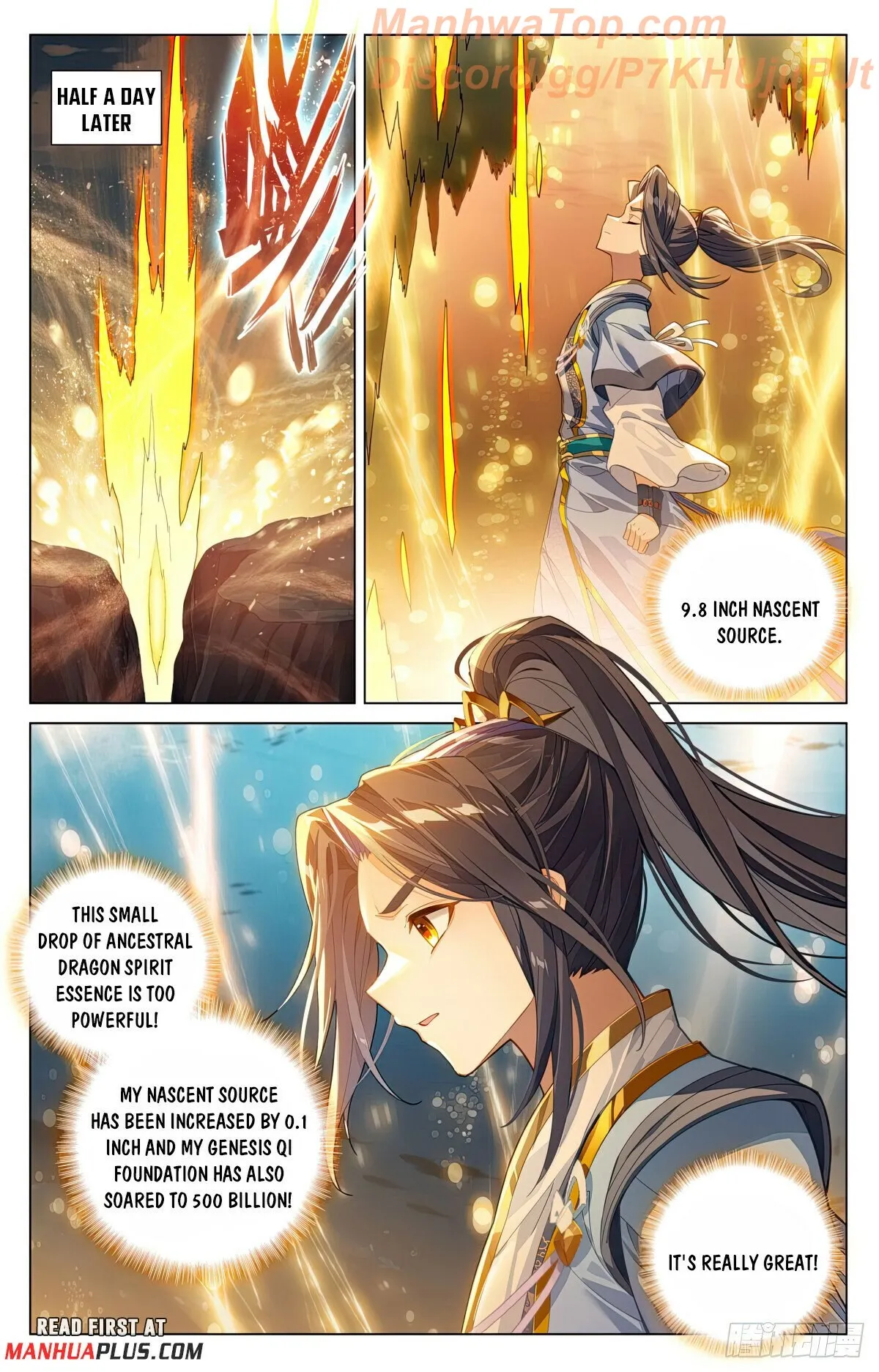 Yuan Zun Chapter 605 Online - página 5