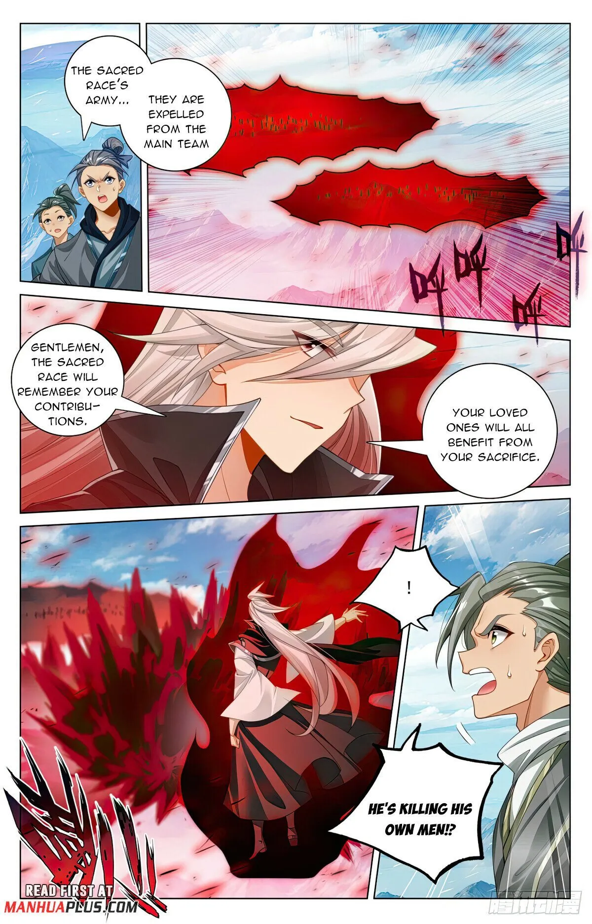 Yuan Zun Chapter 608 Online - página 3