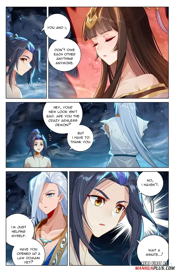 Yuan Zun Chapter 609 Online - página 5