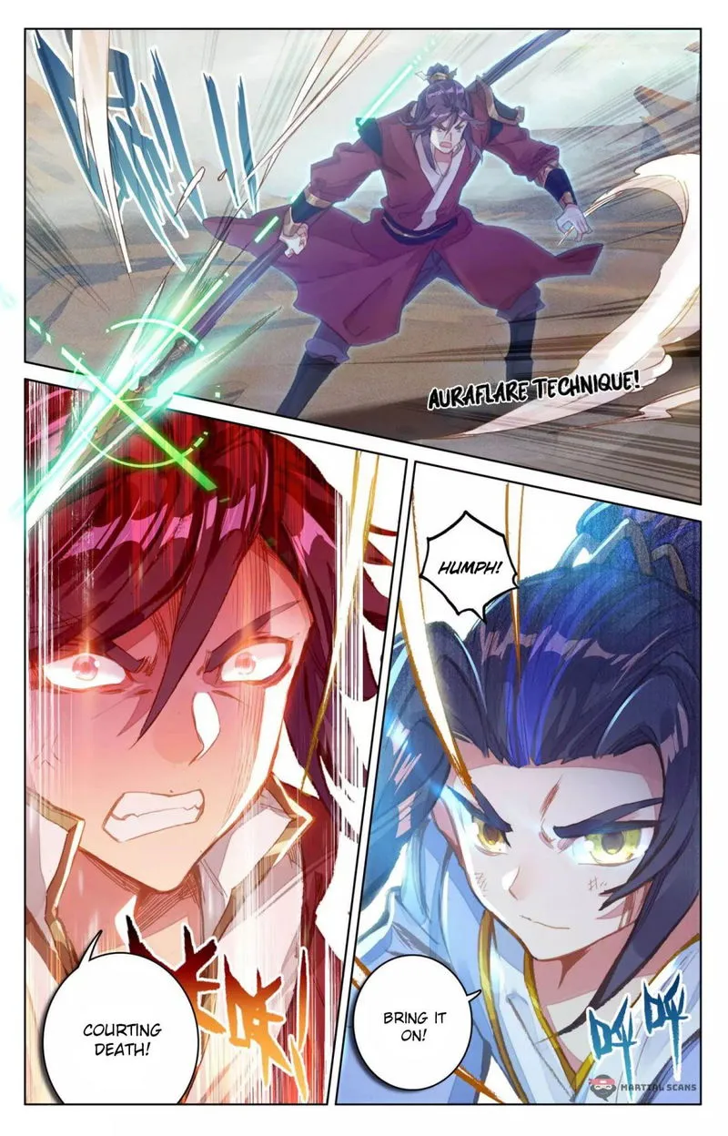 Yuan Zun Chapter 61.5 Online - página 8