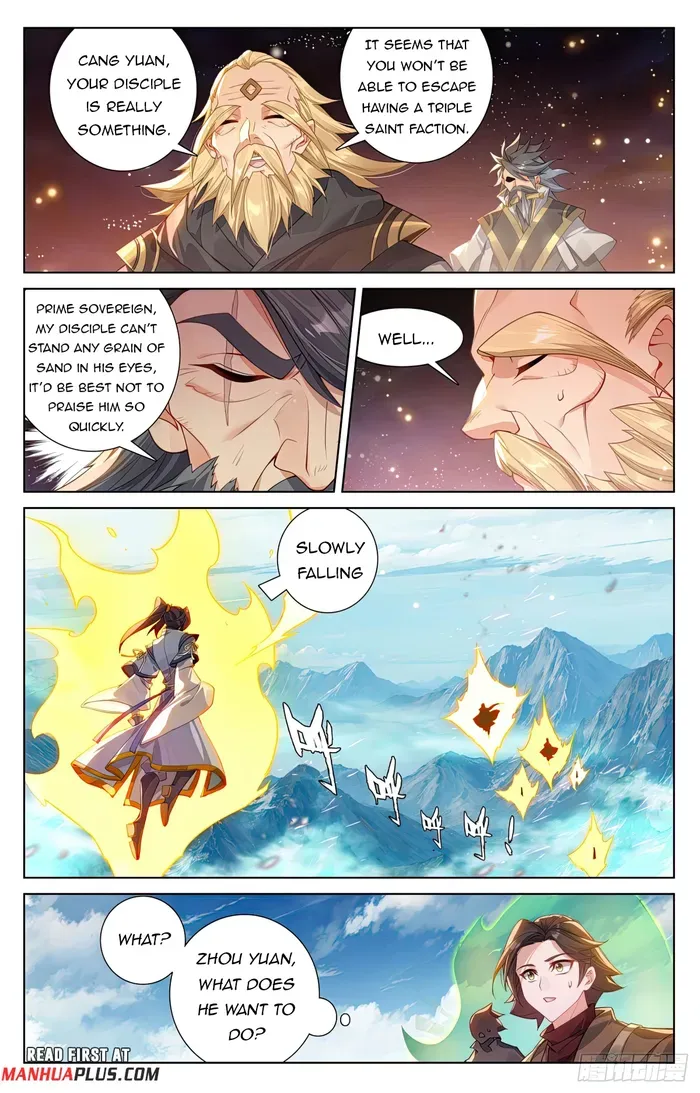 Yuan Zun Chapter 612 Online - página 7