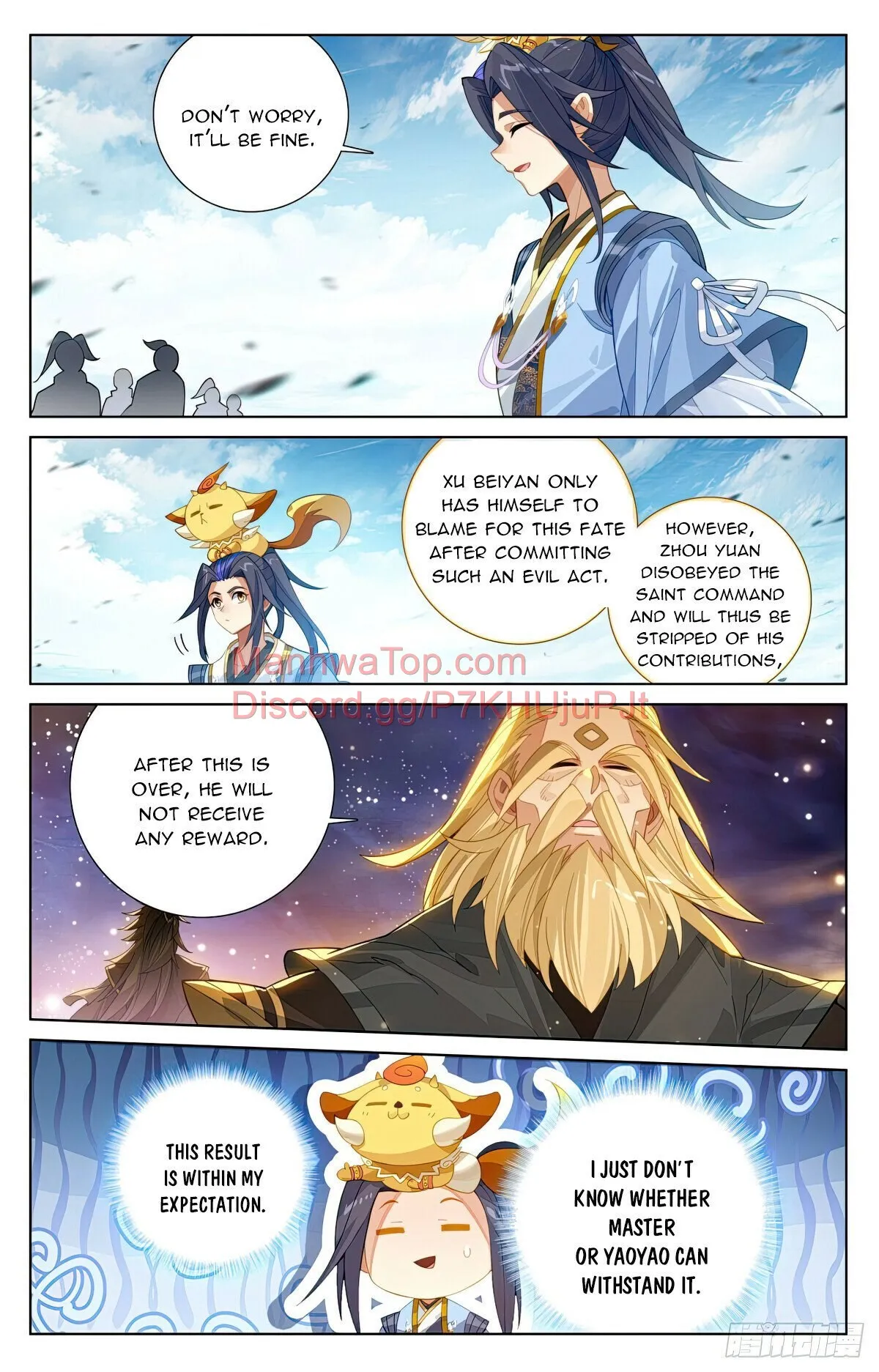 Yuan Zun Chapter 613.5 Online - página 4
