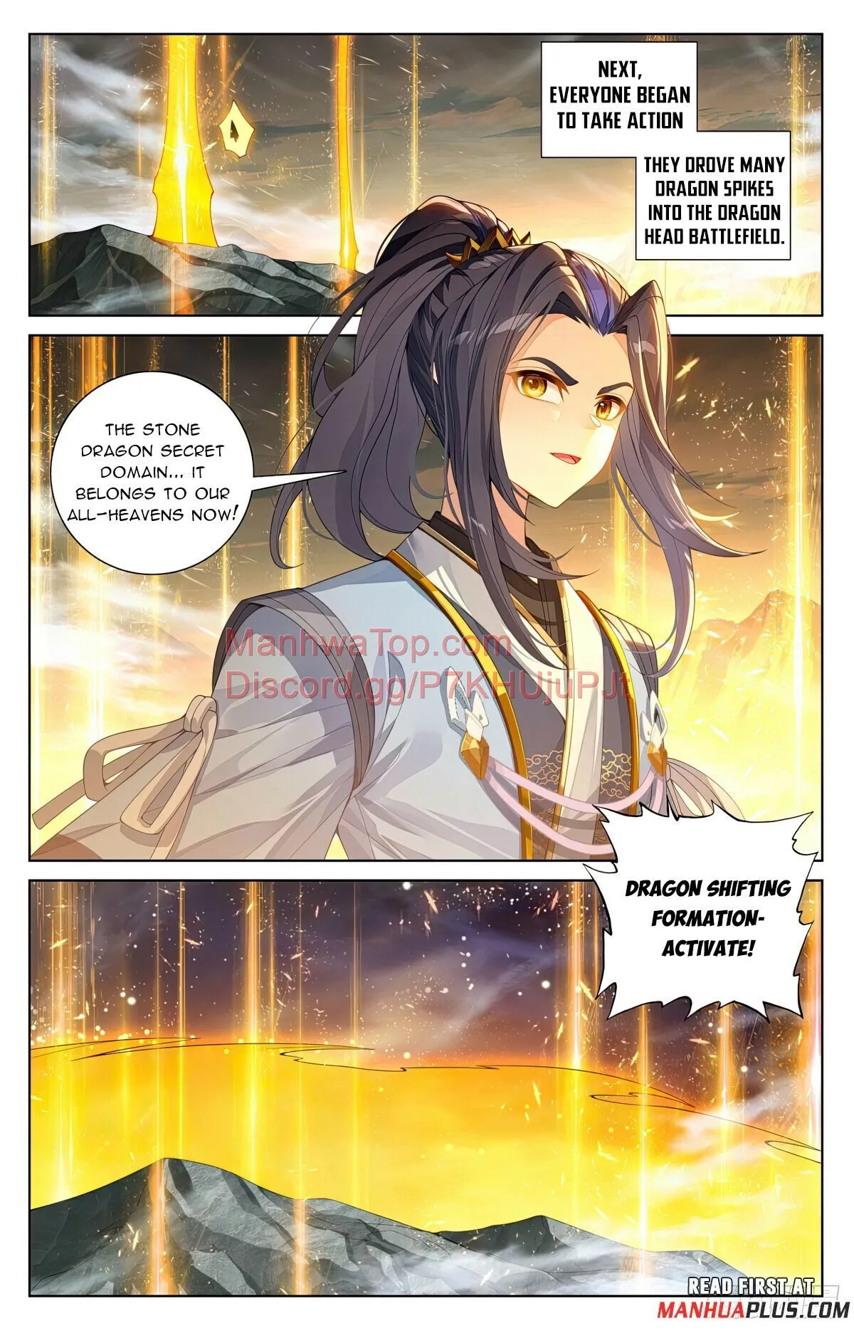 Yuan Zun Chapter 613.5 Online - página 7