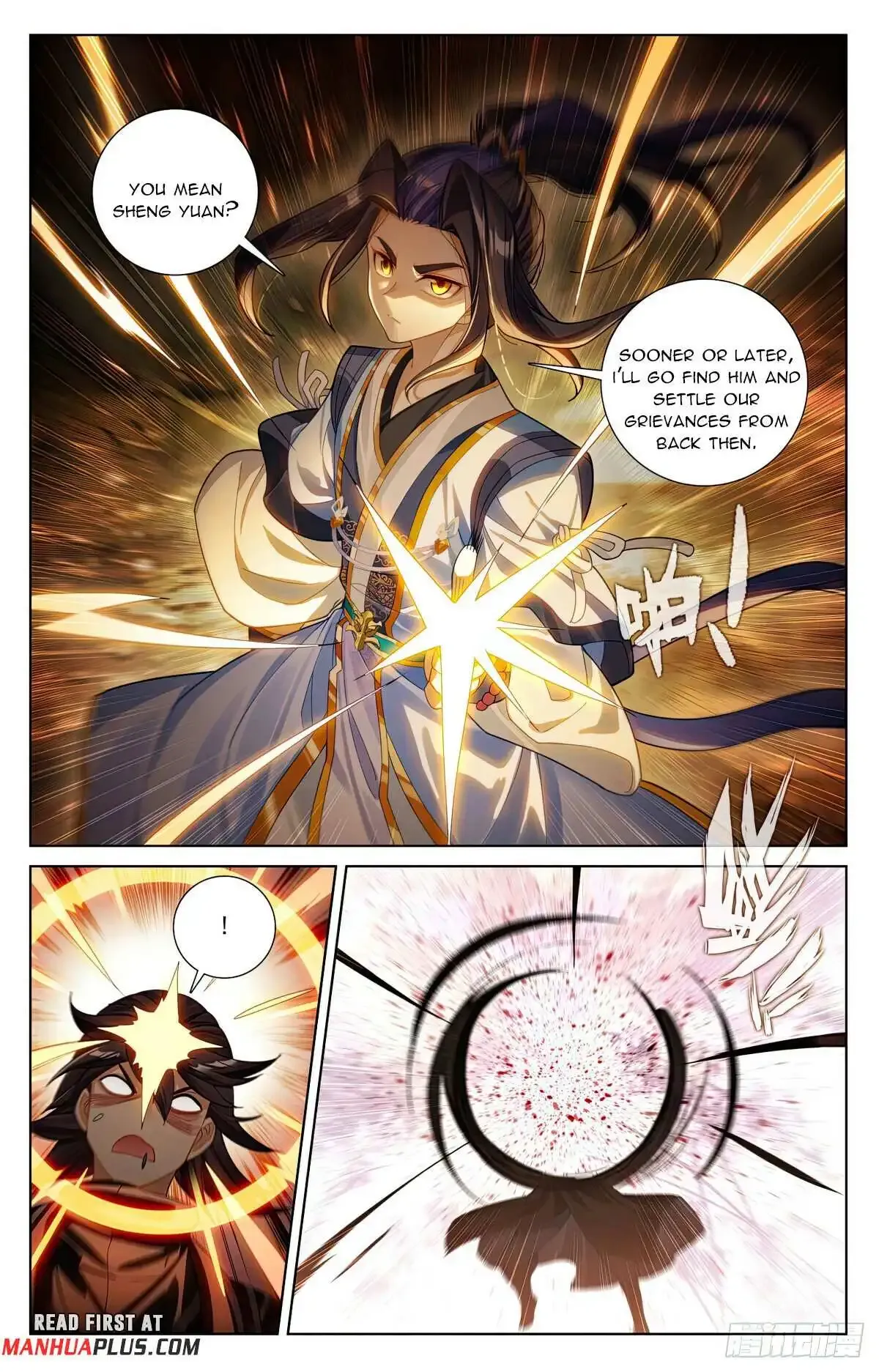 Yuan Zun Chapter 617 Online - página 8