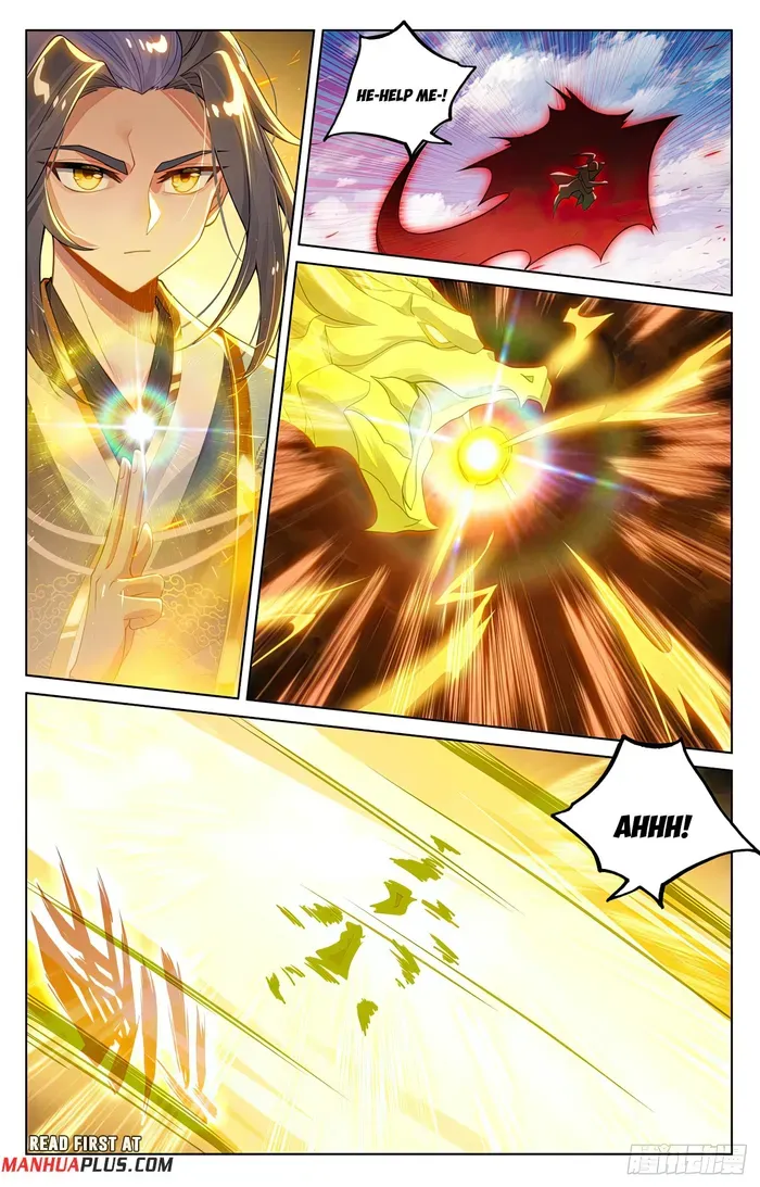 Yuan Zun Chapter 618.5 Online - página 5