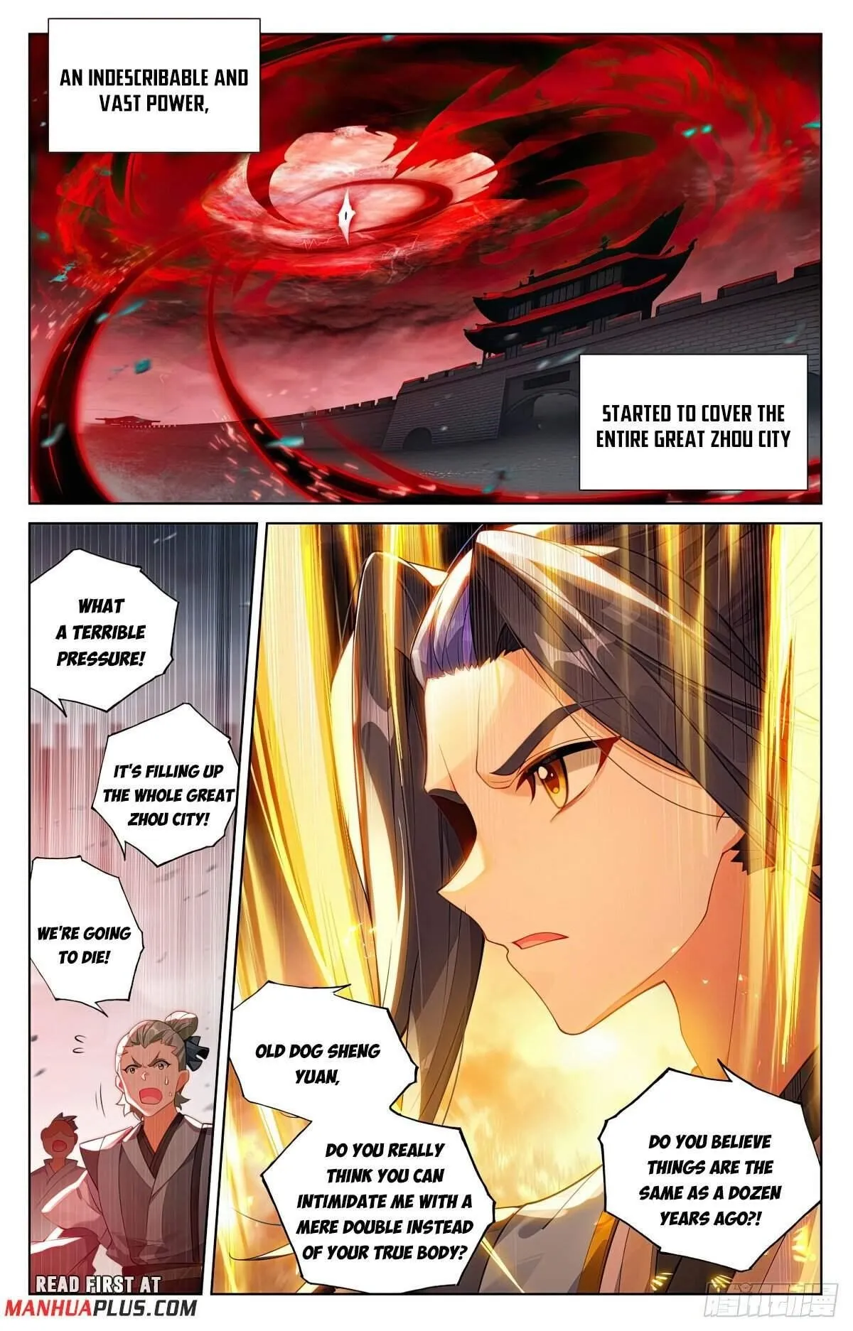 Yuan Zun Chapter 620 Online - página 3