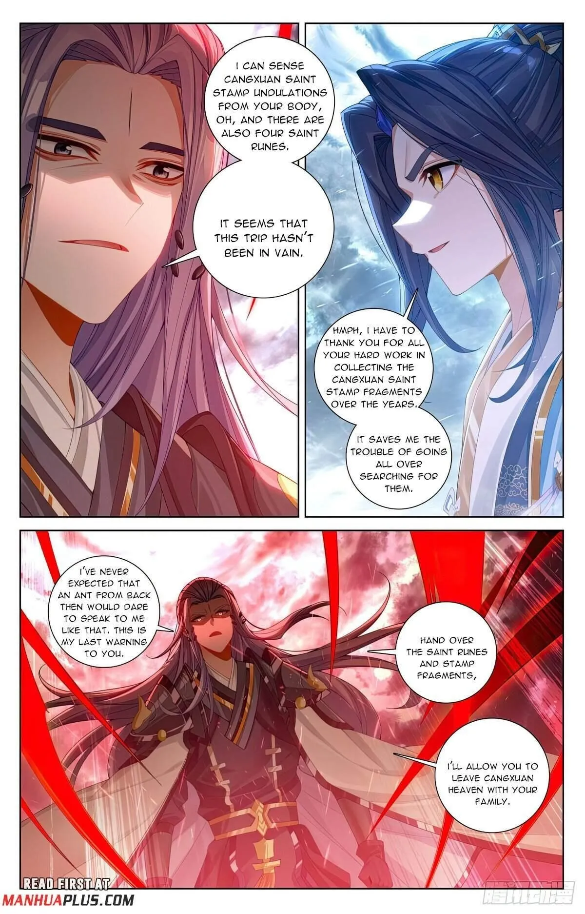 Yuan Zun Chapter 620 Online - página 5