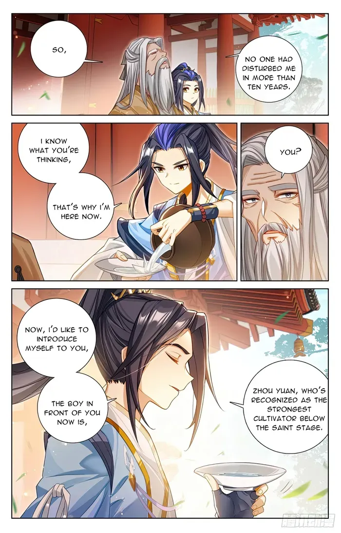 Yuan Zun Chapter 622 Online - página 4