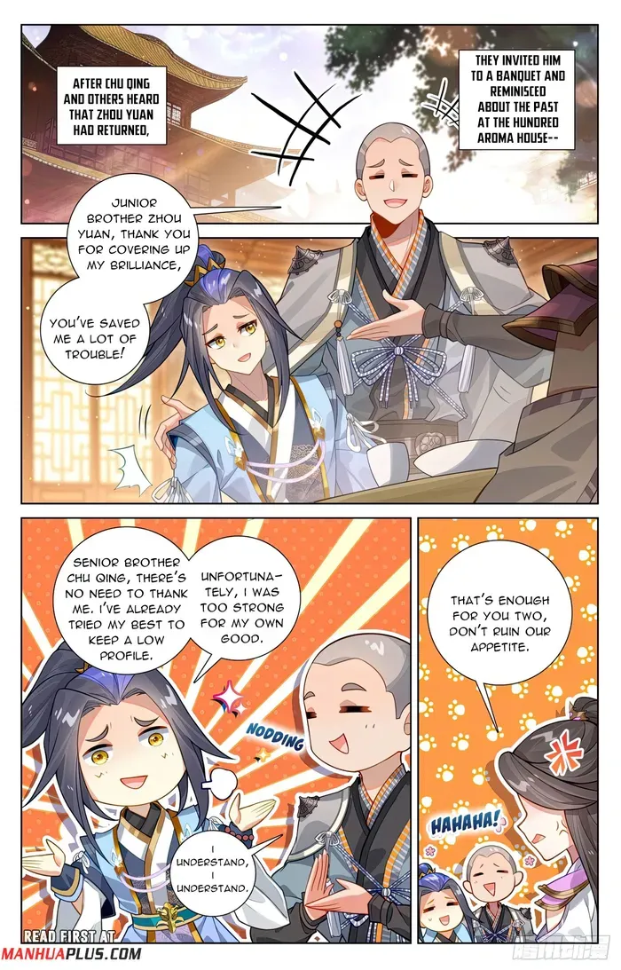 Yuan Zun Chapter 622 Online - página 7